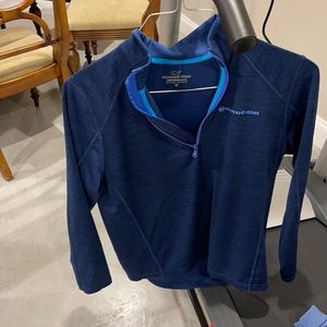 Vineyard vine half zip